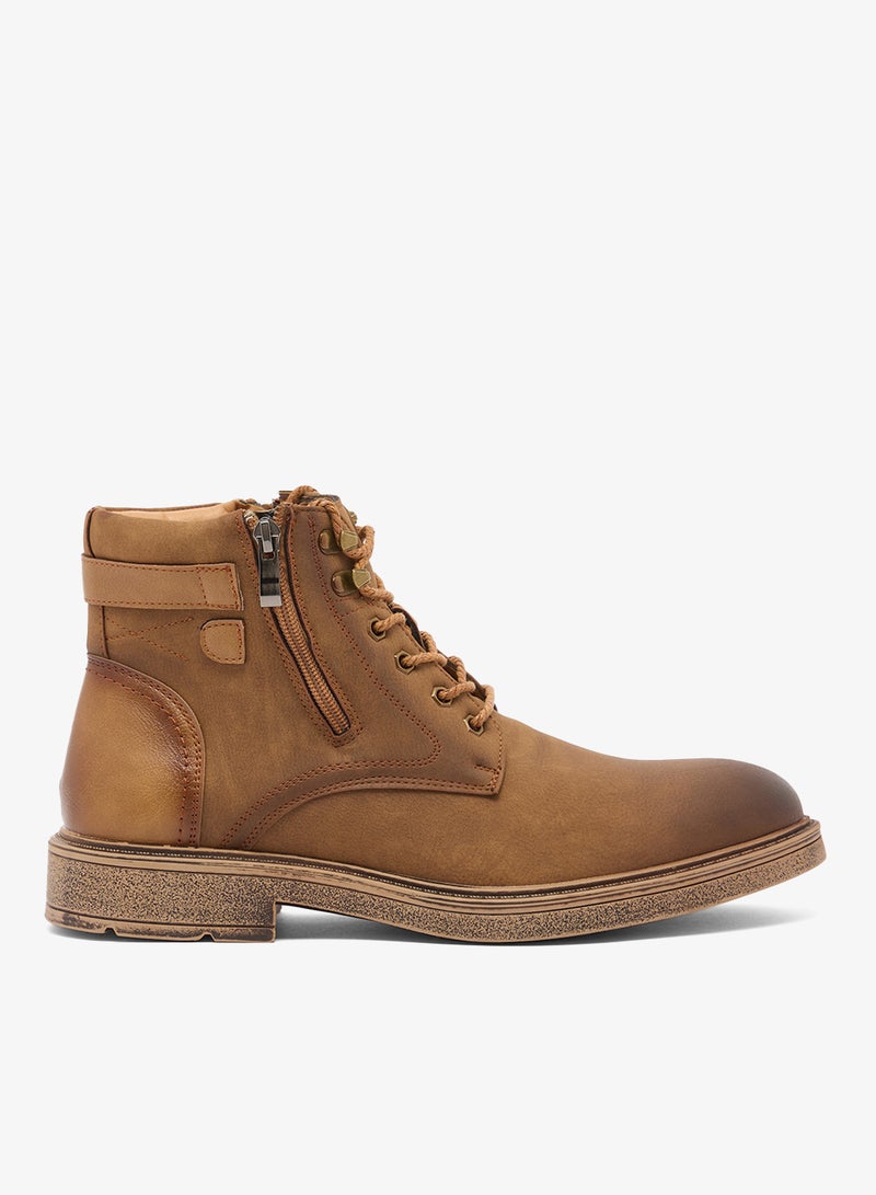 Robert Wood Biker Boots - Image 1